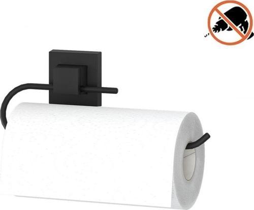 Tekno Tel EF-240 Yapışkanlı Banyo Mutfak Kağıt Havluluk Siyah