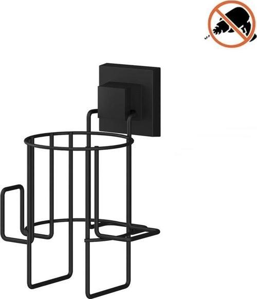 Tekno Tel EF-262 Yapışkanlı Saç Kurutma Makinesı Aparatı Siyah