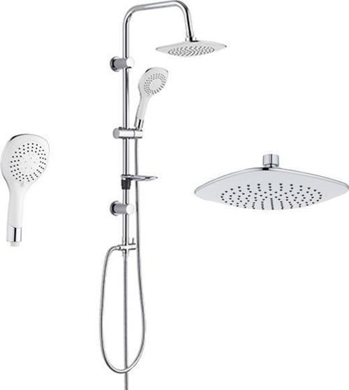 Rain Bianco Sürgülü Banyo Duş Takımı Seti 5+1 Fonksiyonlu