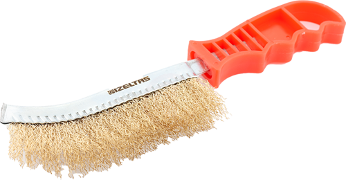 Kıvrık Uçlu Fırça Plastik Saplı 270 mm