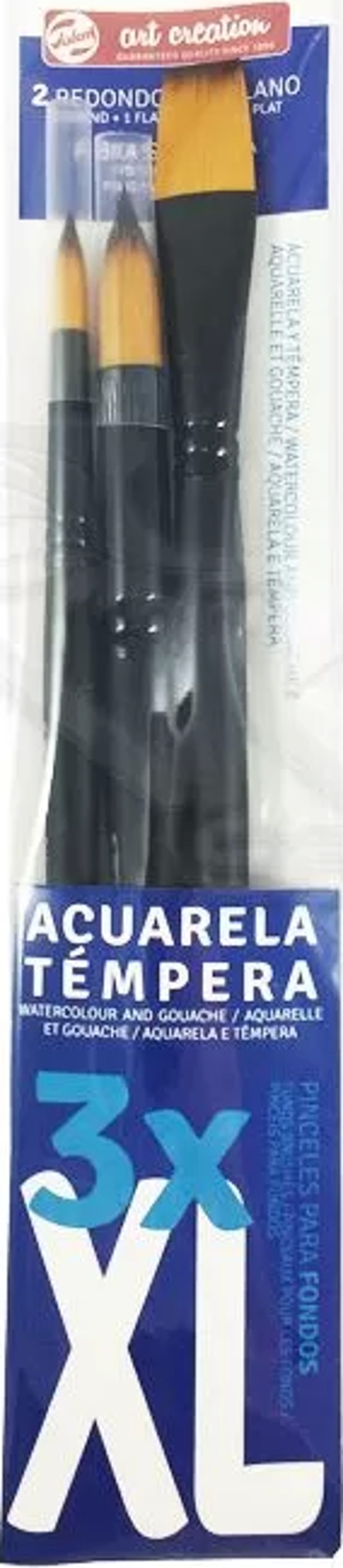 Talens Art Creation Sulu Boya Fırça Seti Extra Large 3lü 9099164M