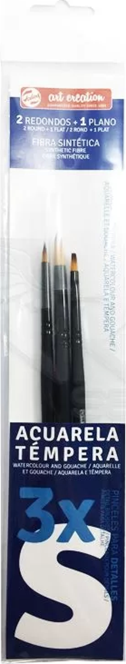 Talens Art Creation Sulu Boya Fırça Seti Small 3lü 9099161M