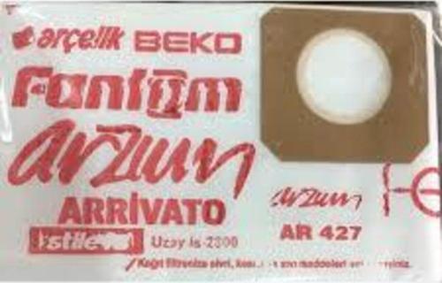 1. Kalite Fantom 2750 Süpürge Toz Torbası