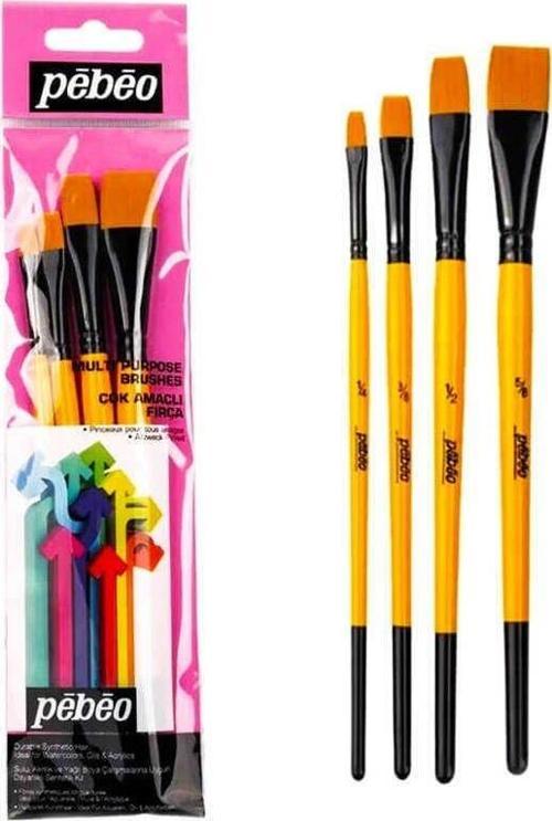 Fırça Seti 4'lü SET-10