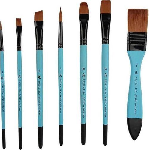 Fırça Seti Monalisa 7'li 20