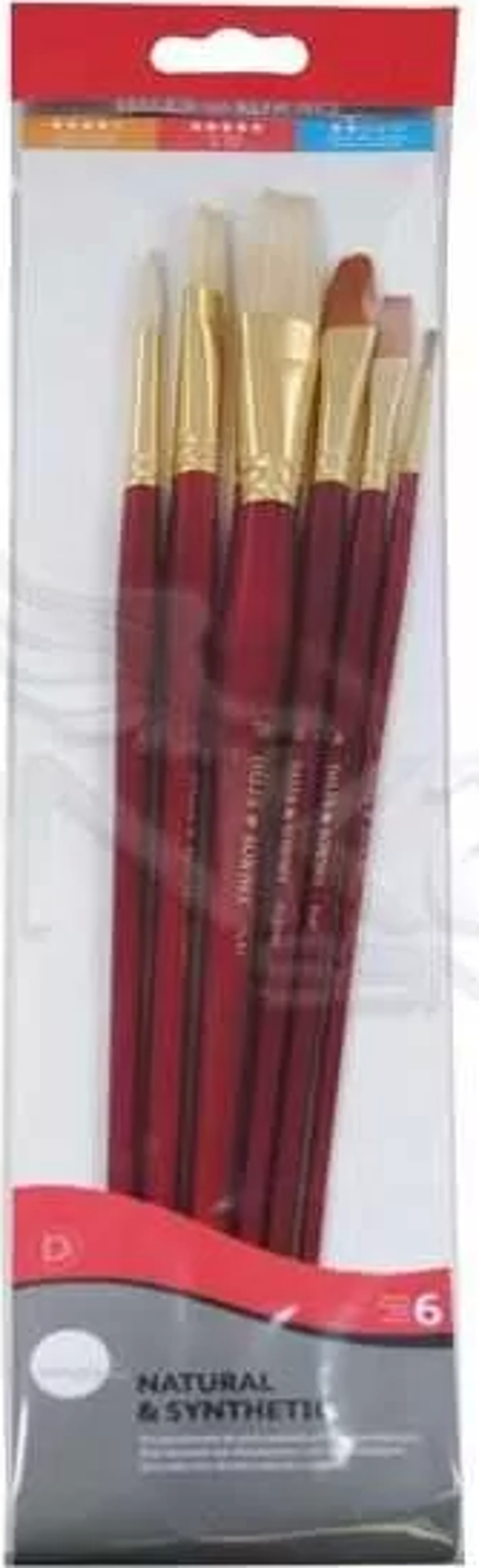 Simply Natural Synthetic 6lı Fırça Seti 216 940 600