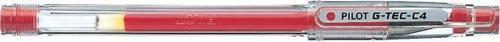 C4 Jel Pilot Kalem 0.4 mm Kırmızı