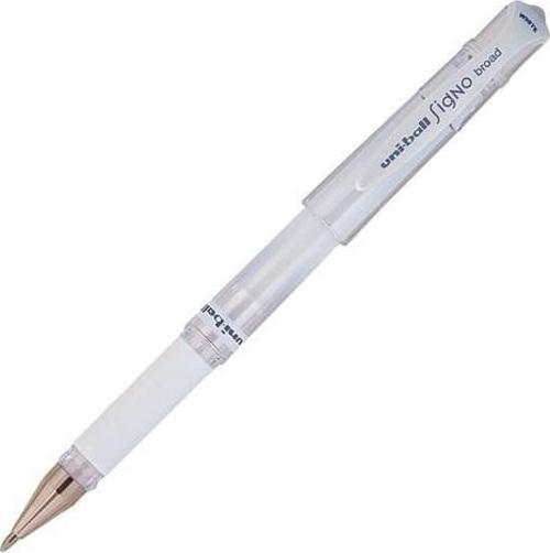 UNI-BALL UM-153 SIGNO BROAD İMZA KALEMİ 1,0mm BEYAZ