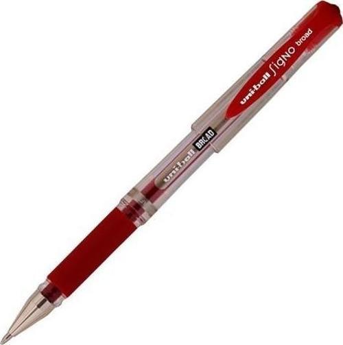UNI-BALL UM-153 SIGNO BROAD İMZA KALEMİ 1,0mm KIRMIZI