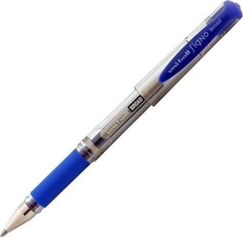 UNI-BALL UM-153 SIGNO BROAD İMZA KALEMİ 1,0mm MAVİ