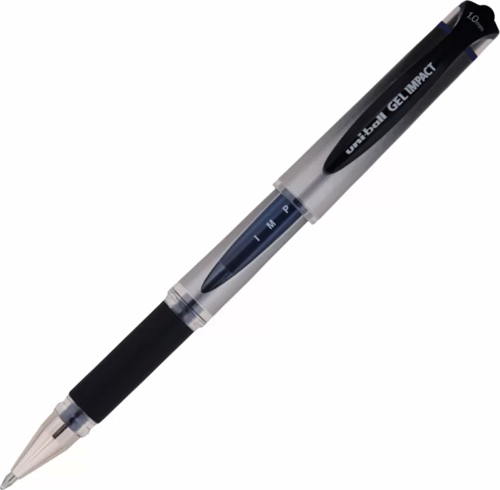 -BALL UM-153S MAVİ GEL IMPACT İMZA KALEMİ 1,0