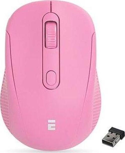 SM-300 Usb 4D Optik Alkalin Pil Kablosuz Mouse Rose Gold