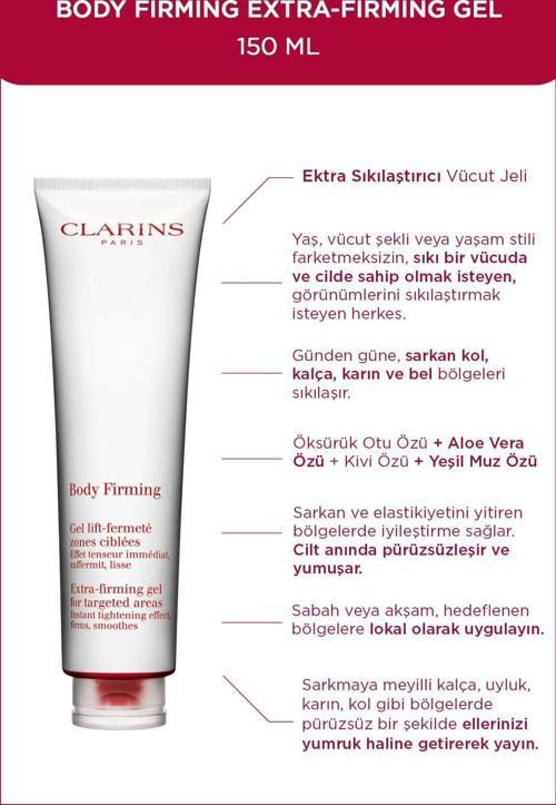 Body Firming Extra-Firming Gel 150Ml.