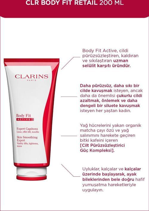 Body Fit 200 Ml - Selülit Görünümünü %35 Azaltan Krem 200 Ml