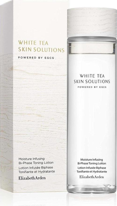 White Tea Moisture Infusing Bi-Phase Toning Lotion Beyaz Çay Cilt Çözümleri Nem Vere