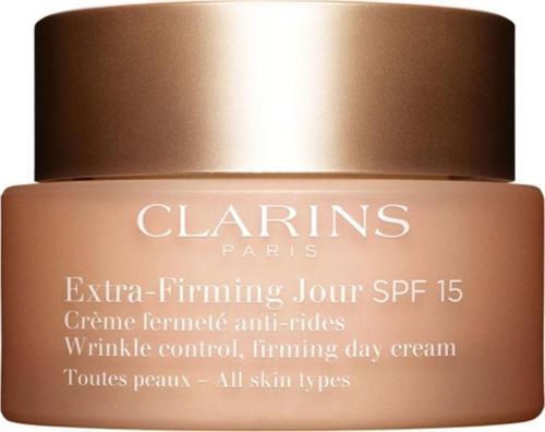 Extra-Firming Day Spf 15- Kırışıklık Kontrolü, Sıkılaştırıcı Gündüz Kremi - Tüm Cilt Tipleri 50 Ml