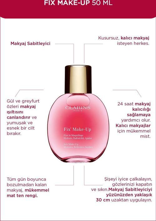 Fıx Make-Up 50Ml - Makyaj Sabitleyici