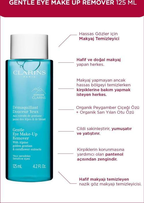 Gentle Eye Make-Up Remover 125Ml