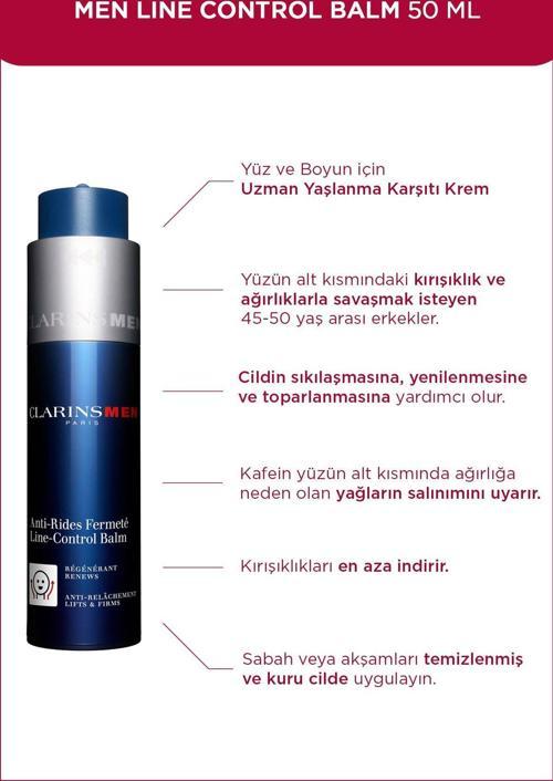Men Line-Control Balm 50 Ml Çizgi Kontrol Balsamı
