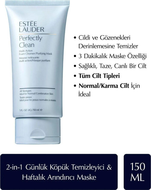 Normal Ve Karma Ciltler İçin Köpük Temizleyici Foam Cleanser 27131987840