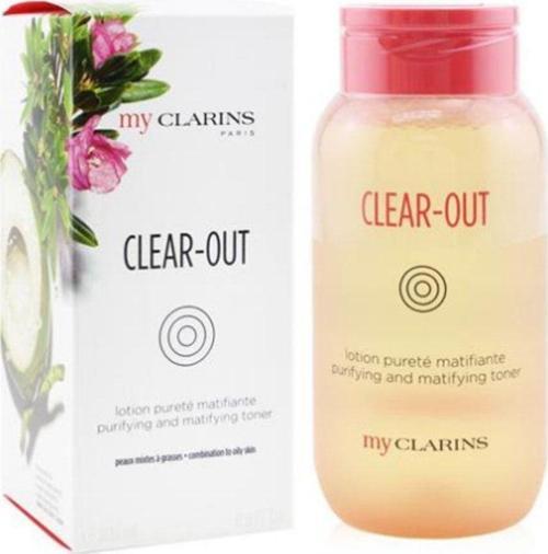 My Clarins Clear-Out Purifying Matifying Toner Arındıran Matlaştıran Tonik 200 ml