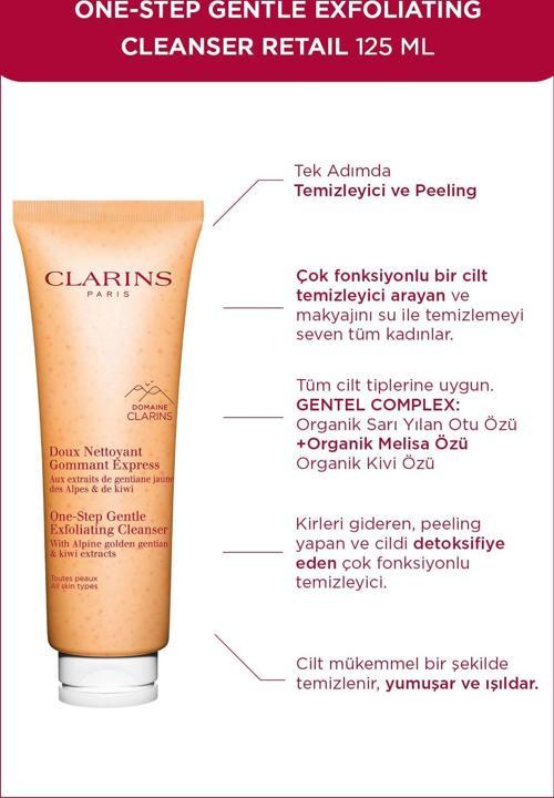 One-Step Gentle Exfolıatıng Cleanser Retaıl 125Ml- Iki Fazlı Yüz Temizleyici