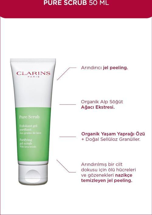 Pure Scrub 50 Ml Arındırıcı Jel Peeling