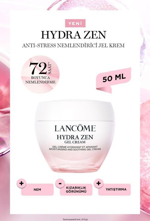 Hydra Zen Anti-Stress Rahatlatıcı Nemlendirici Jel 50 Ml 3614274158465