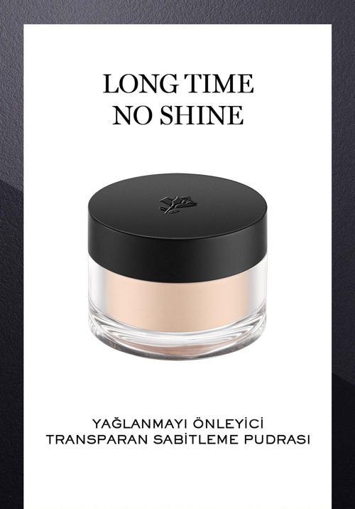 Long Time No Shine Yağlanma Önleyen Sabitleyici Pudra