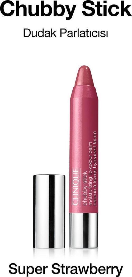 Chubby Stick Dudak Parlatıcısı - 07 Super Strawberry 3G