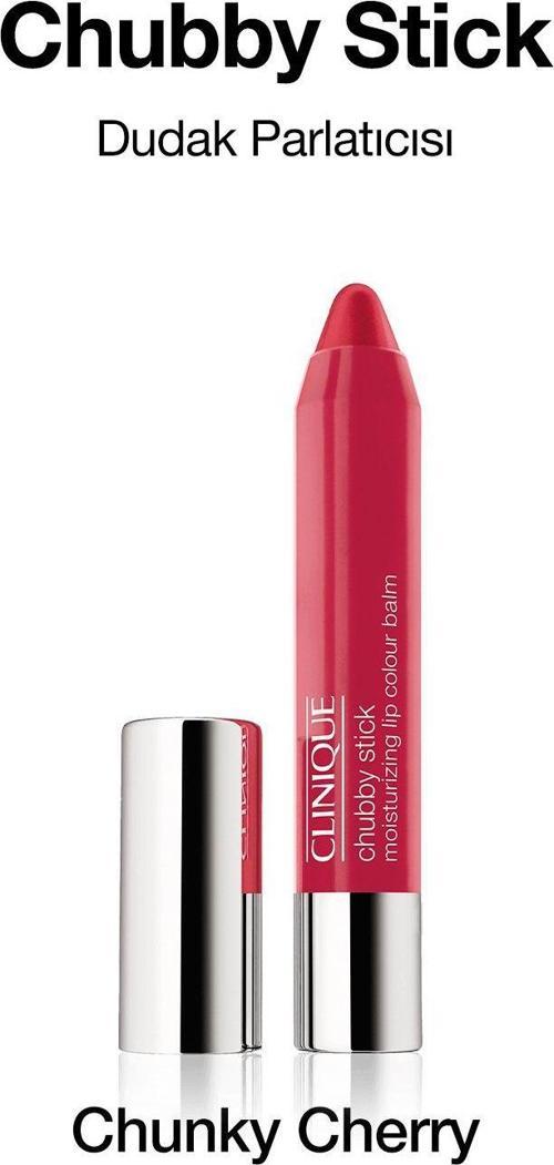 Chubby Stick Lip Balm Dudak Parlatıcısı - 05 Chunky Cherry 3G