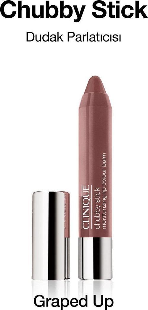 Chubby Stick Nemlendirici Dudak Parlatıcısı - 08 Graped Up 3G