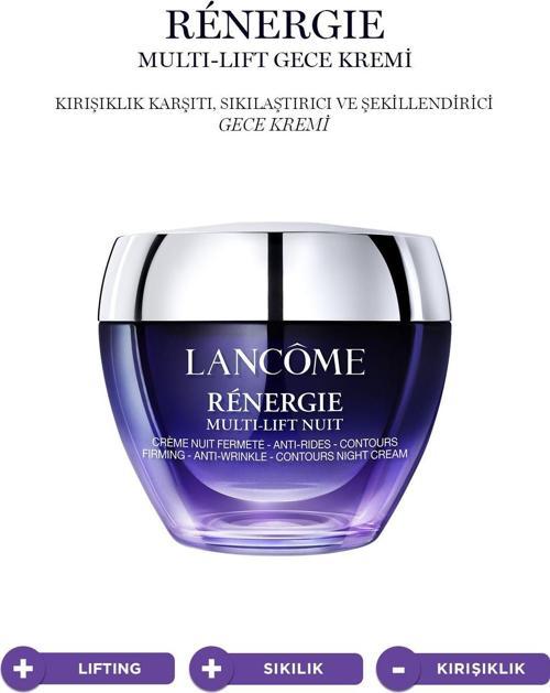 Rénergie Nuit Multi-Lift Sıkılaştırıcı Gece Kremi 50 Ml 3605532670270