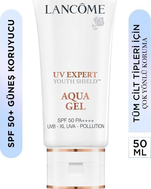 Uv Expert Aqua Gel Güneş Koruyucu Jel Spf 50 50 Ml 4935421669078