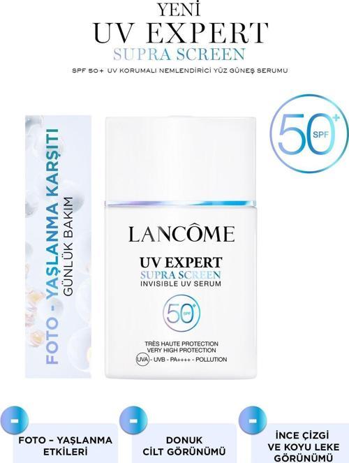 Uv Expert Supra Screen Güneş Koruyucu Nemlendirici Yüz Serumu Spf 50 40 Ml 3614274162943