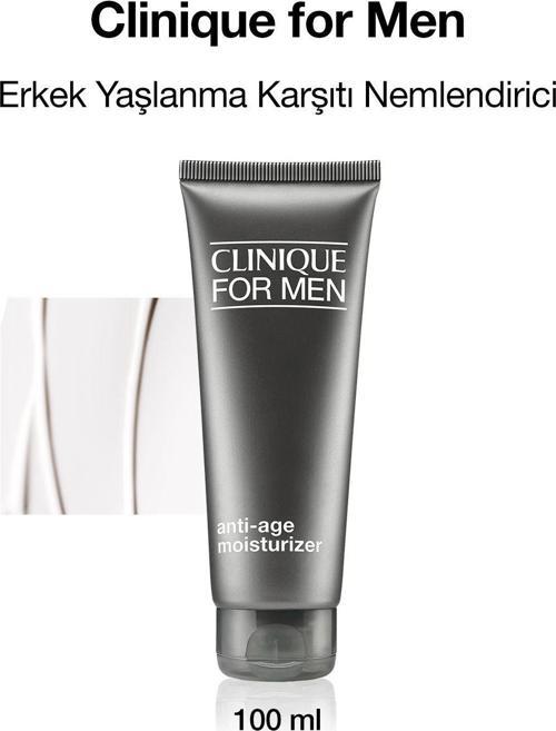 For Men Anti Age Moisturizer- Erkekler Için Yaşlanma Karşıtı Nemlendirici 100 Ml