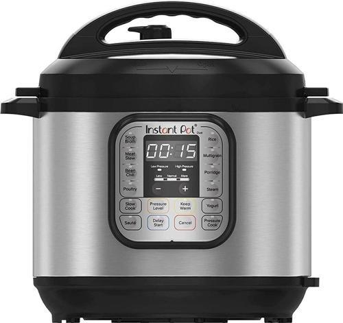  Instant Pot Duo 7'si 1 Arada Akıllı Pişirici, 5.7 L, Elektrikli Düdüklü Tencere, Pilav,yoğurt,buhar