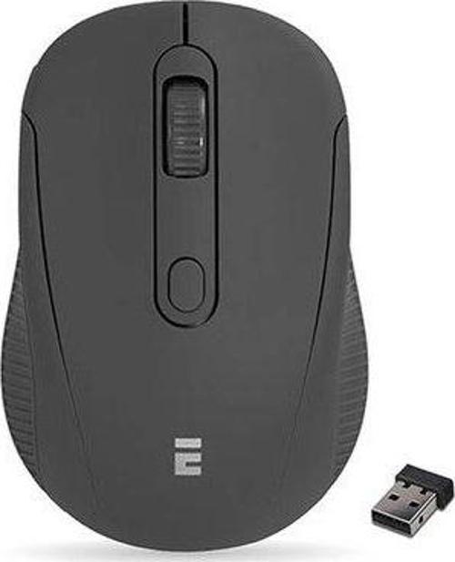 SM-300 Usb 4D Optik Alkalin Pil Kablosuz Mouse Siyah
