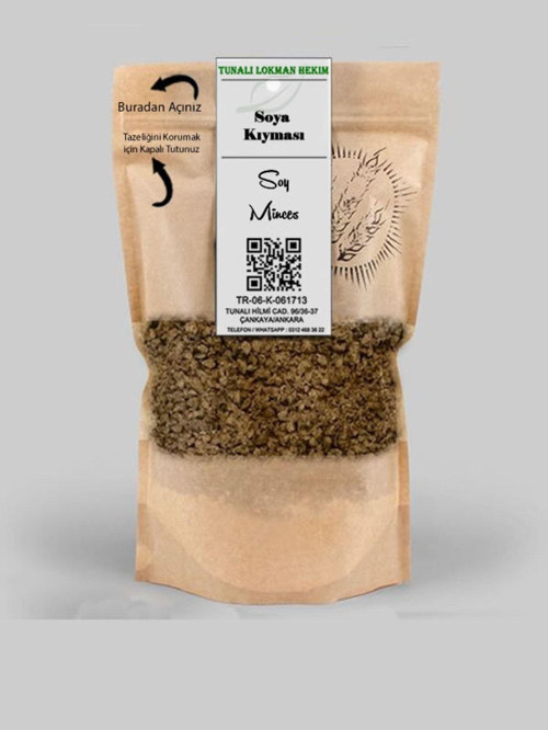 Soya Kıyması 1000 gr.