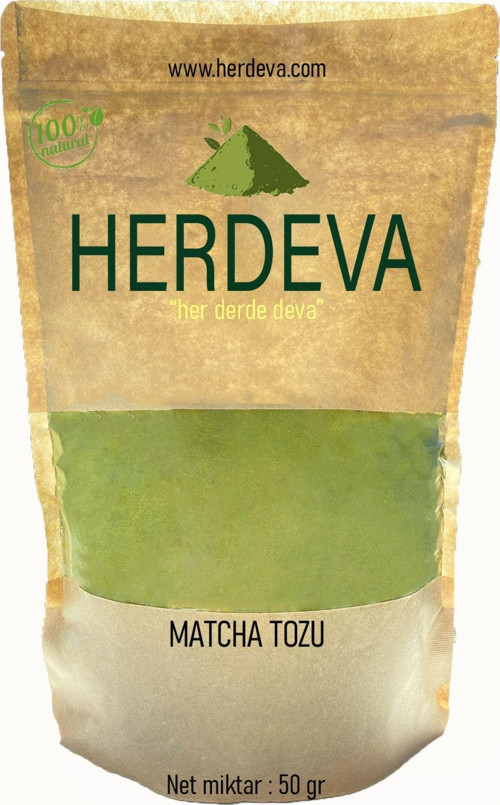 Matcha Tozu, Matcha Çayı ( 1.Kalite ) 50 gr.