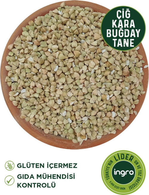 İn gr.o Glutensiz Çiğ Karabuğday ( gr.eçka) 500 G