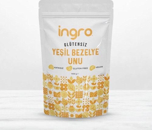 İn gr.o Glutensiz Yeşil Bezelye Unu 1000 G