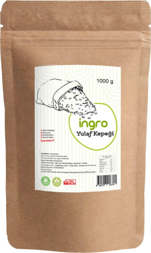İn gro Yulaf Kepeği 1000 G