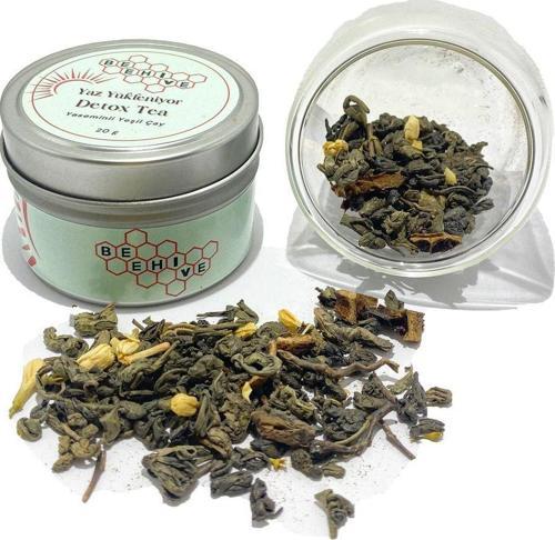 Beehive Detox Tea Yaz Yükleniyor Bitki Çayı 25 gr. Gurme Bitki Çayı