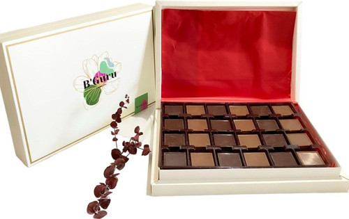 B'Guru Hediyelik Madlen Çikolata 300 gr.