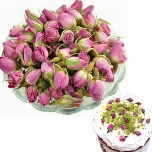 Kanyon gr.up Gerçek Yenilebilir Kuru Gül Pasta - Cupcake - Kek Süsü (50 gr.)