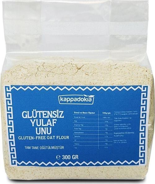 Glütensiz Tam Yulaf Unu 300  gr