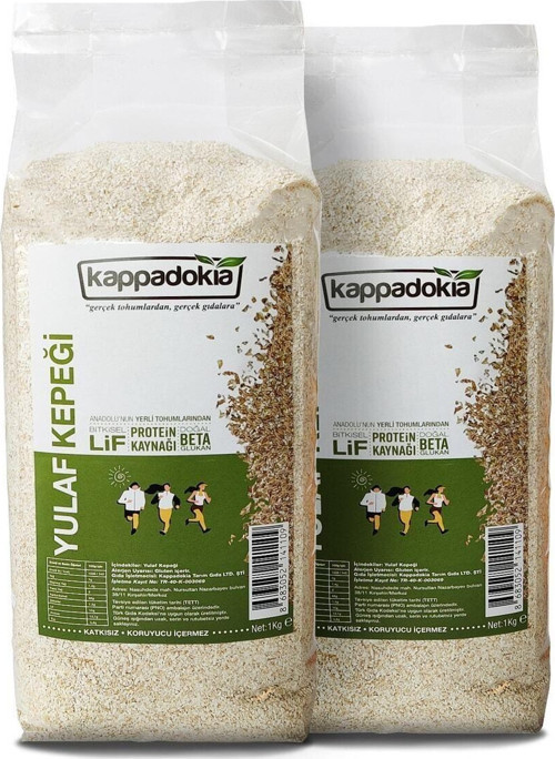 Yulaf Kepeği 2 X 1 kg - Ekonomik Boy -
