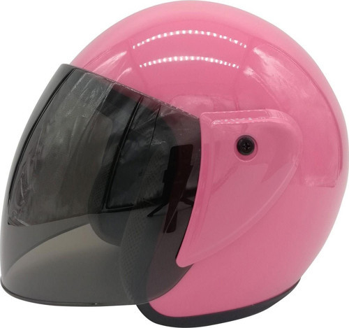 F-009 Açik Motosiklet Kaskı
