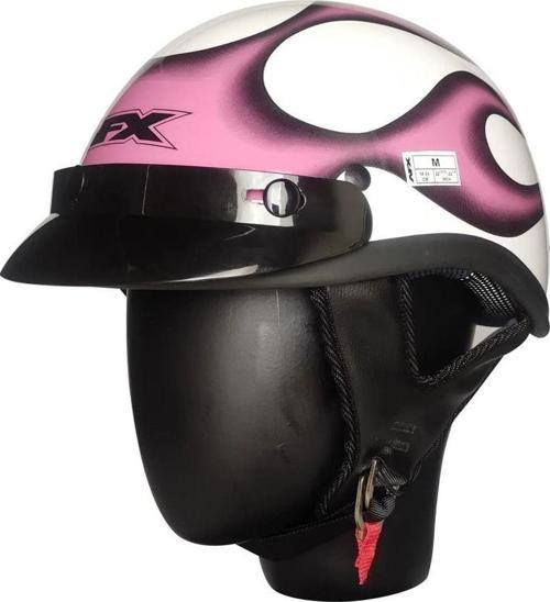 FX66 Chopper Motosiklet Kaskı